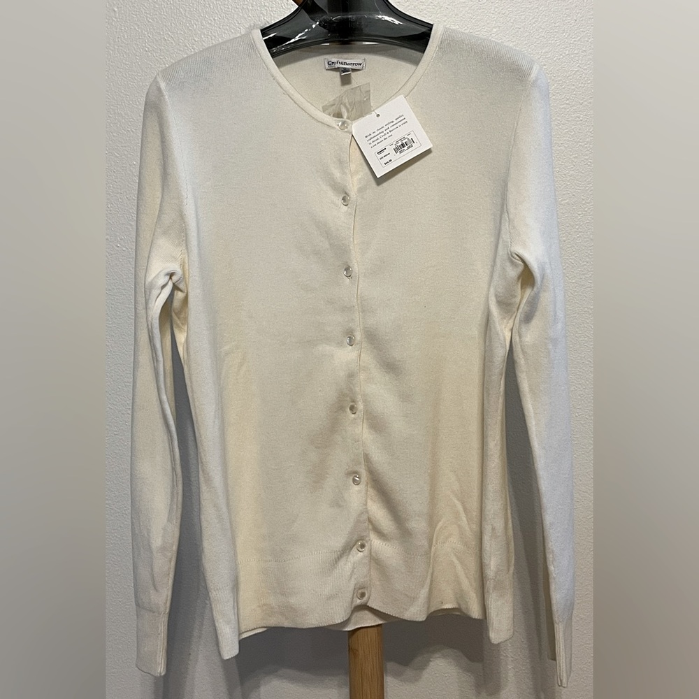 Croft & Barrow Pristine Sweater